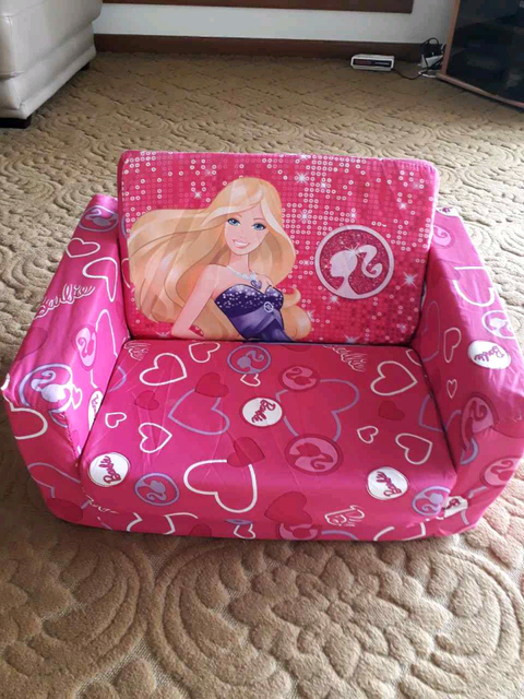barbie fold out couch